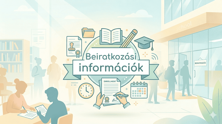Beiratkozási információk 2026/2027-es tanévre