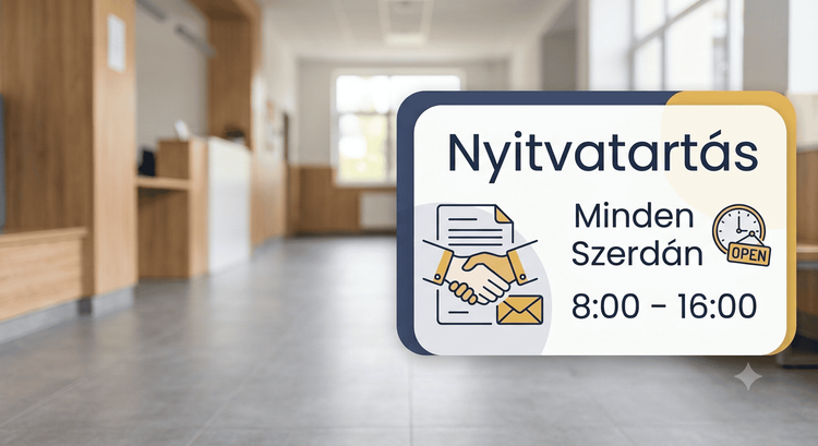 Ügyintézés a nyári időszakban