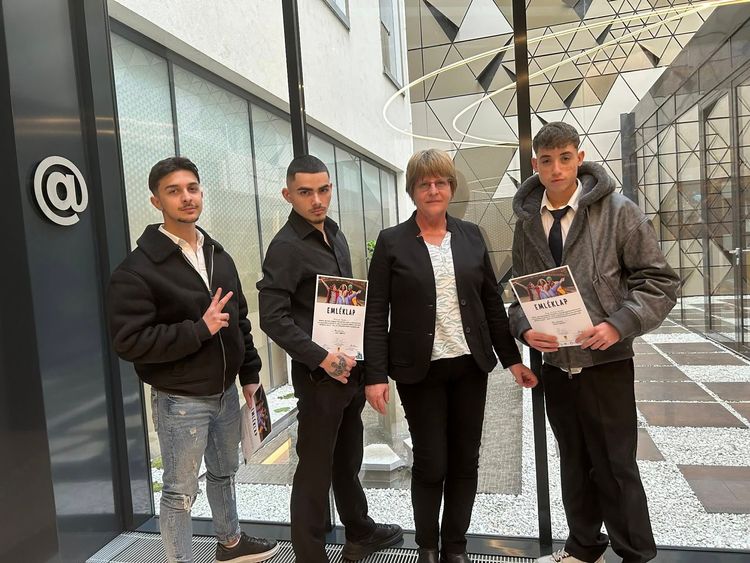 5. helyezés a döntőben! ÖKŐCIMKE VERSENY! 