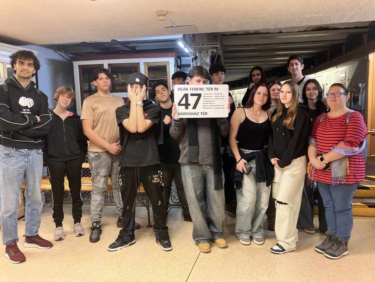 9/B a Földalatti Vasúti Múzeumban járt