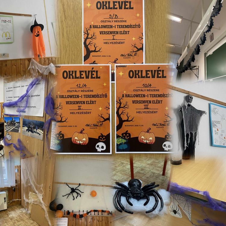 Ijesztően jó hangulatban telt a halloween-i versenyünk! 🎃👻